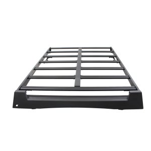 Ram 1500 Roof Rack - Go Rhino - Ceros Low Profile - Textured Black - `19-`23 Ram 1500 Roof Rack - Go Rhino - Ceros Low Profile - Textured Black - `19-`23